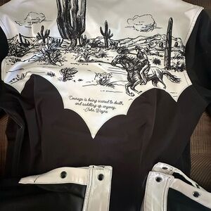 Ranch Dressn Rodeo Shirt